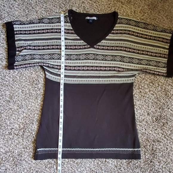 Bandolinoblu 1/2 sleeve sweater, size S - Picture 5 of 5